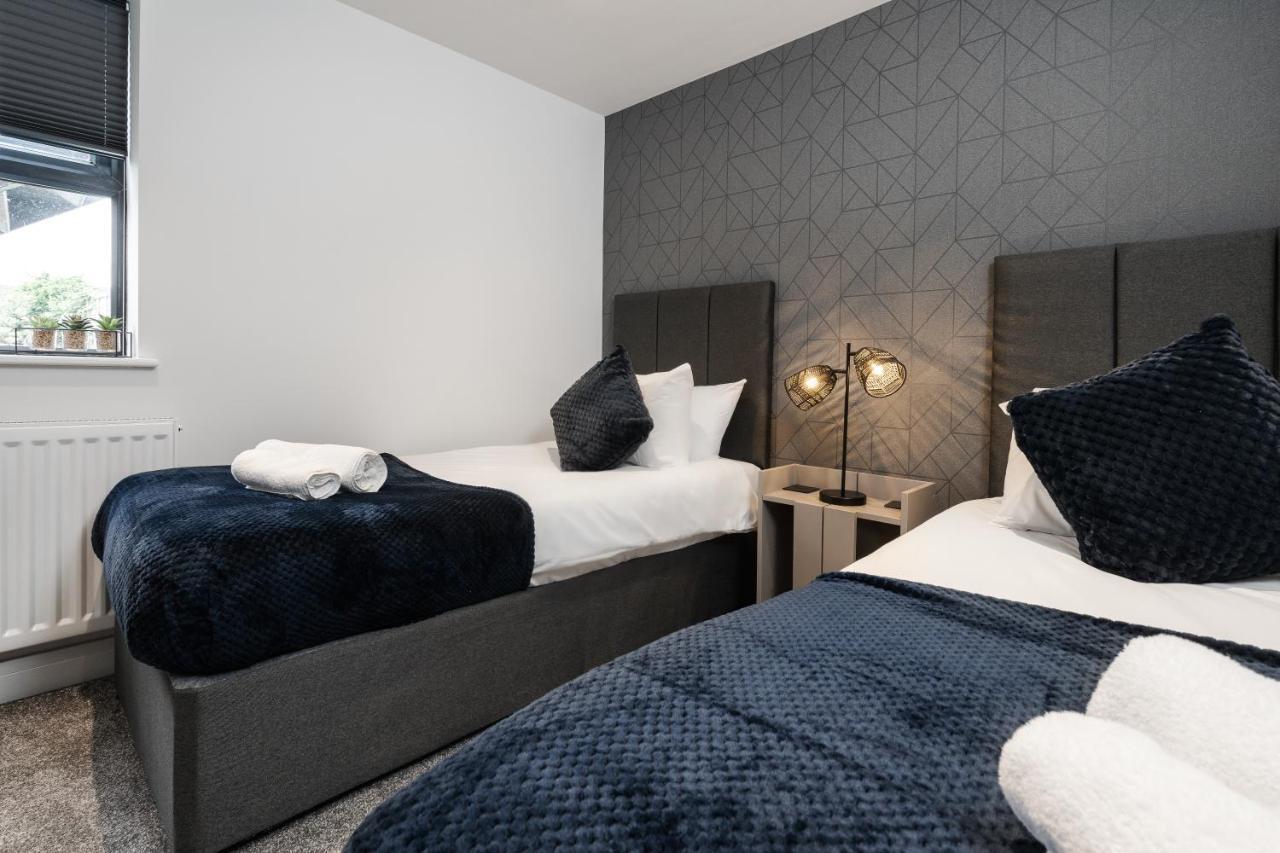 הייד Victoria Home - 2 Bedroom Wi-Fi Parking Workers מראה חיצוני תמונה