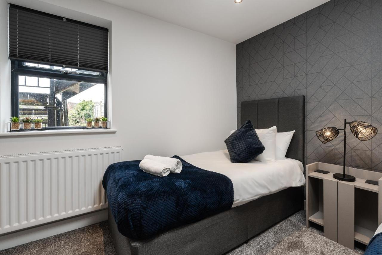 הייד Victoria Home - 2 Bedroom Wi-Fi Parking Workers מראה חיצוני תמונה